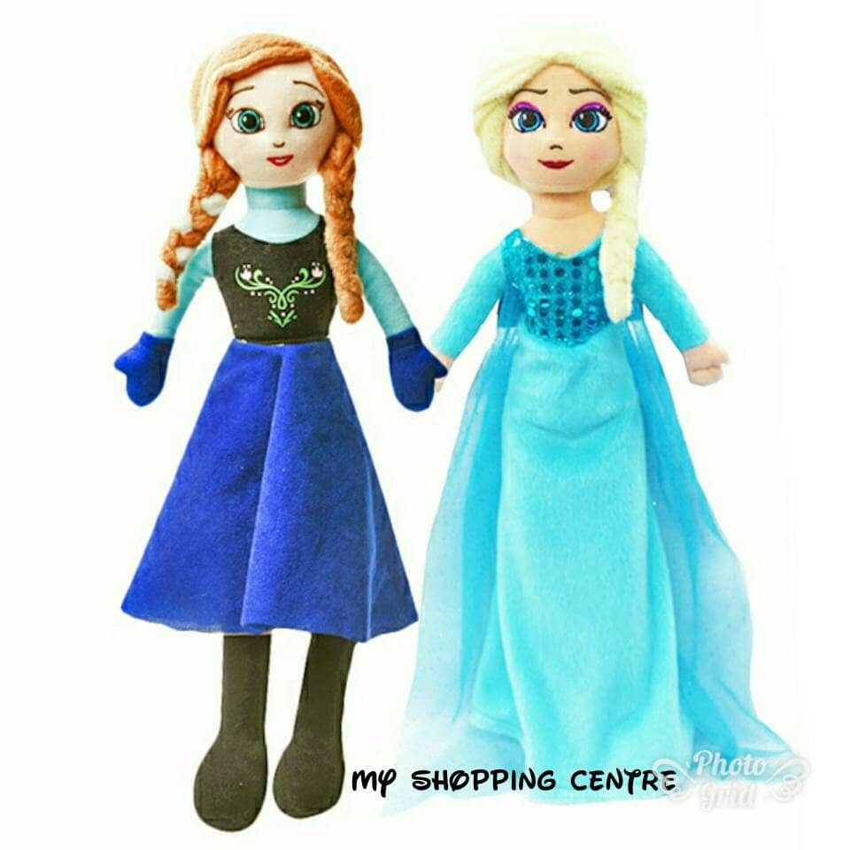 Boneka Elsa Frozen Original from Disney