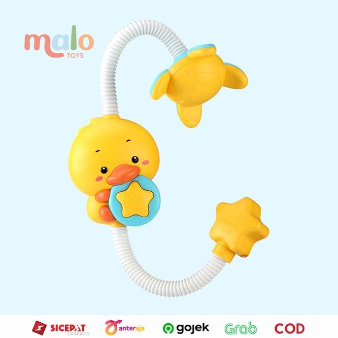 Duck Shower Baby Shower Mainan Mandi Anak Semprotan Bebek Elektrik