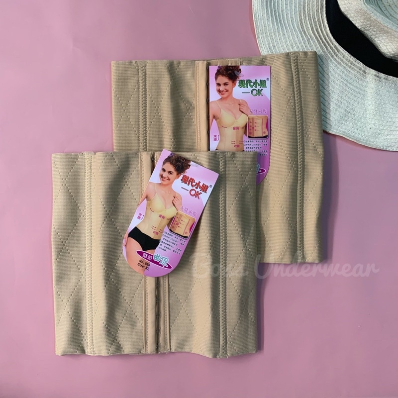 Korset press body pengencang perut | pelangsit perut | slim body | stagen pengecil perut