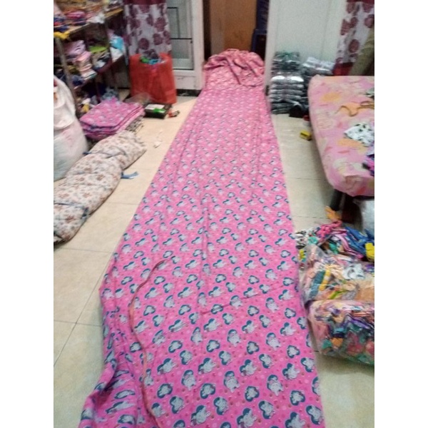 Kain Sprei Polimicro / Bahan Kain Polimikro kiloan