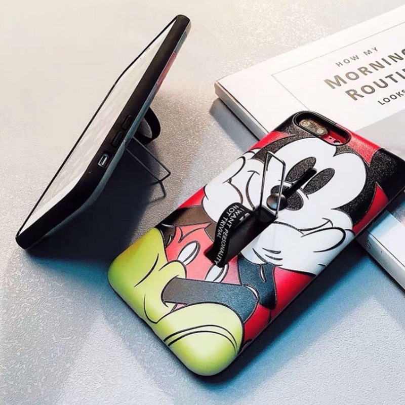 Mickey Grip Case Iphone 6 6s 6s+ 6+ 7 7+ 8 8+ X Xs Xr XsMAX 11 11pro 11promax 11 pro max