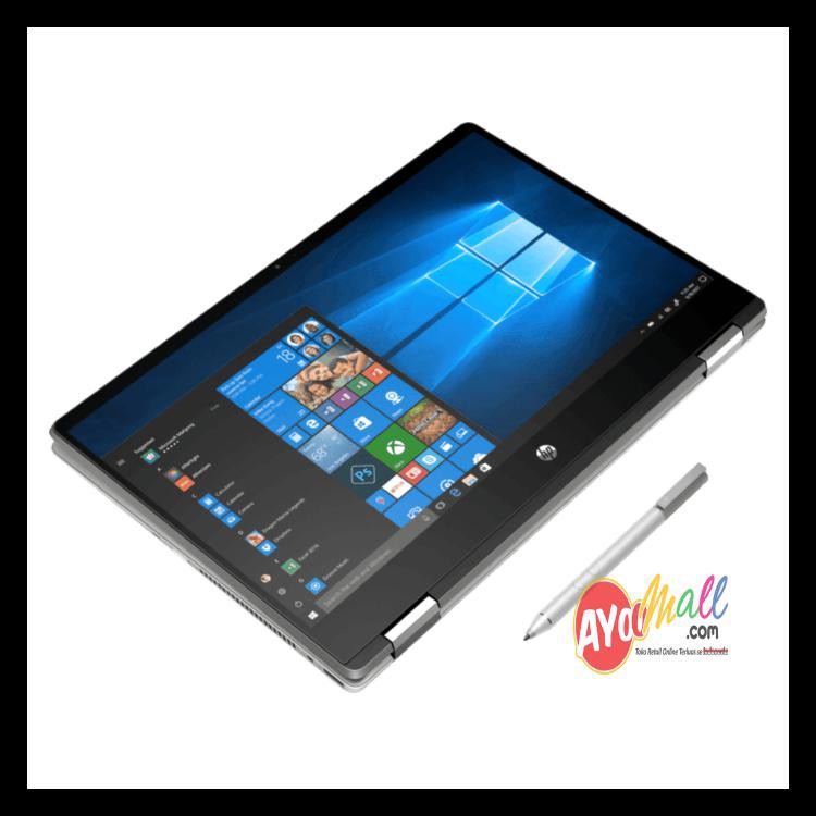 Readystock Hp Pavilion X360 14-Dh0037Tx Core I5 - Gold Promo Barang Murah