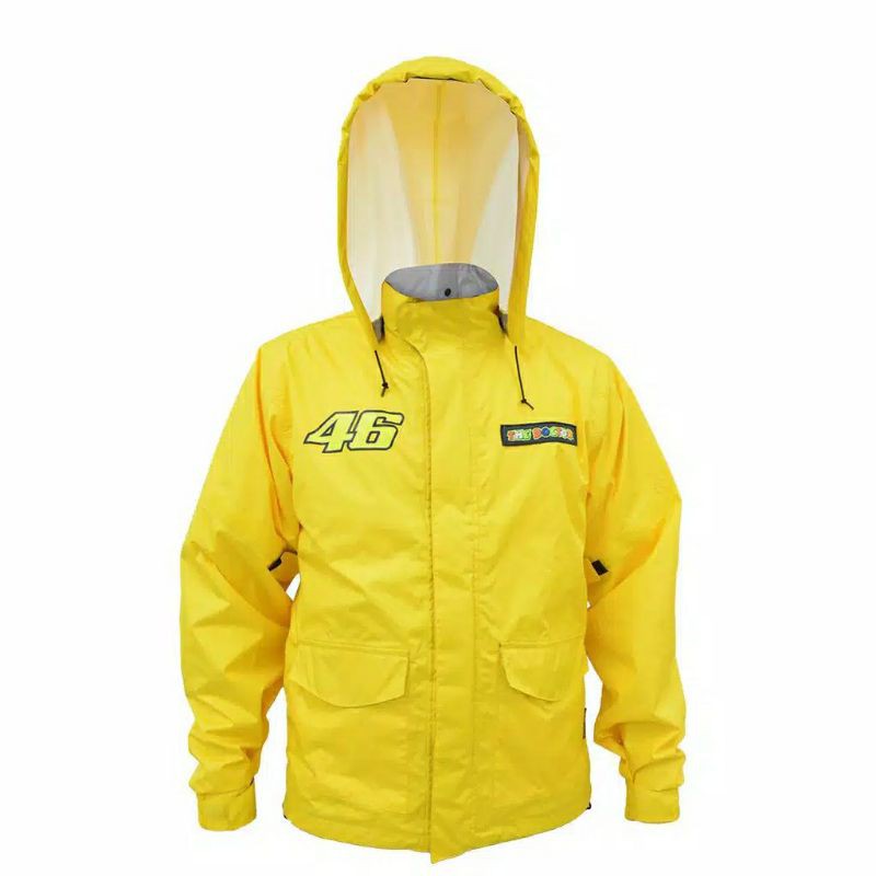 JAS HUJAN ROSSI 46 ORIGINAL | LIMITED EDITION ALL SEASON JACKET 46 ASIA YELLOW BEST SELLER/TERLARIS