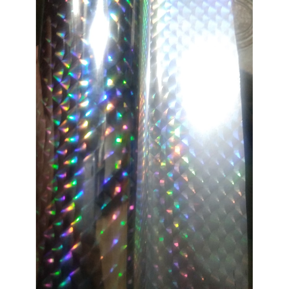 Hologram Foil Hot Stamping Metal Jig Lure Berkualitas