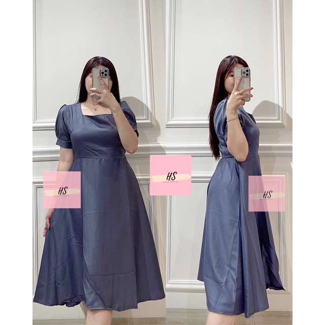 NEW DRESS LORRA/DRESS WANITA BY HS