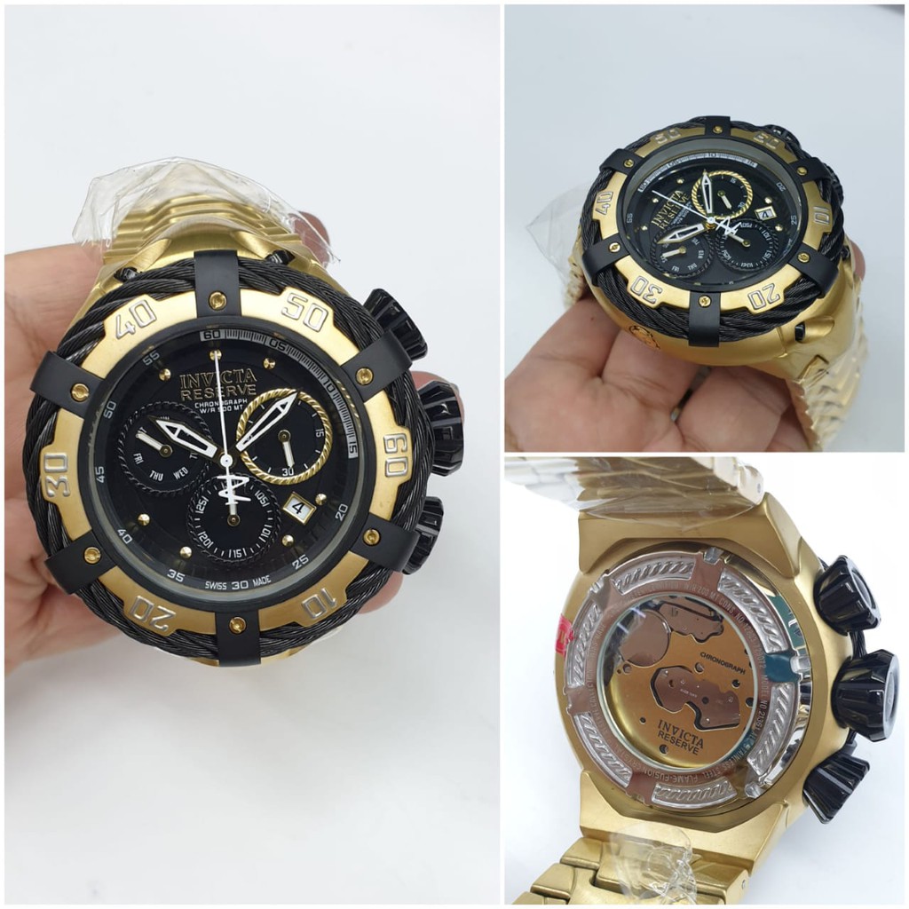 JAM TANGAN PRIA INVICTA RESERVE SUPER PREMIUM