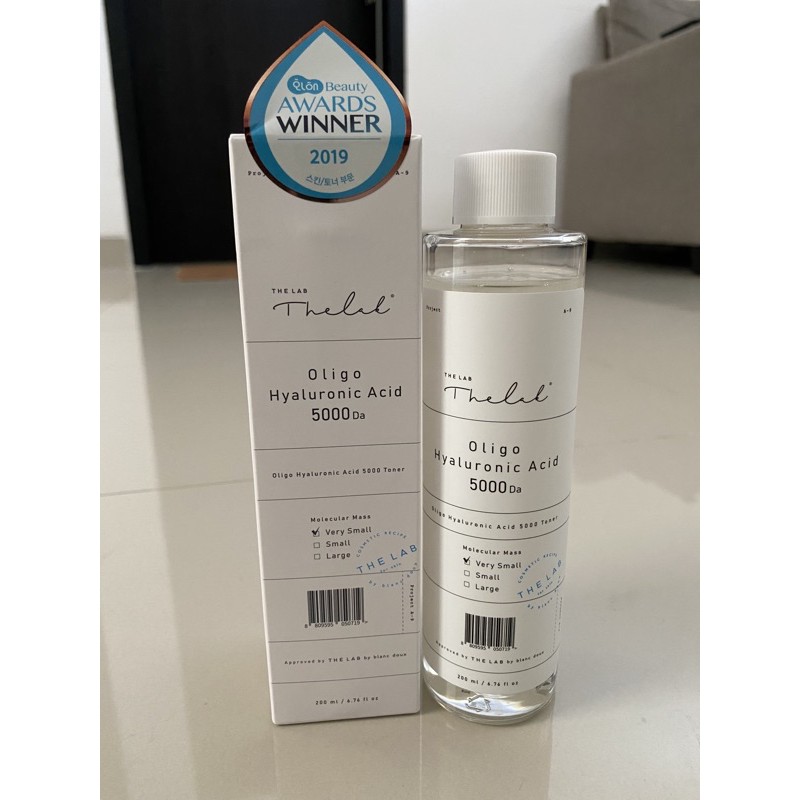 The Lab by blanc doux Hyaluronic Acid 5000 Toner
