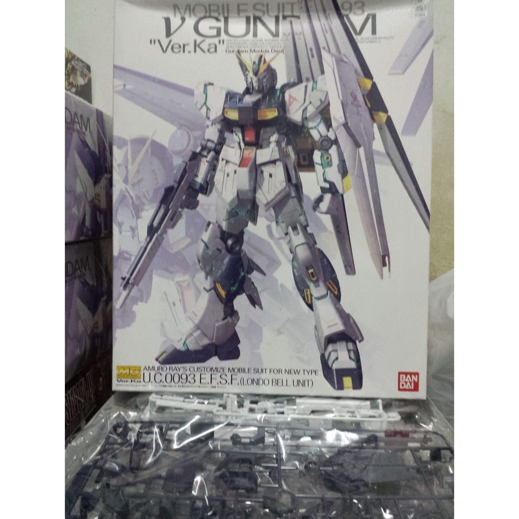 MG 1/100 NU GUNDAM Ver. Ka