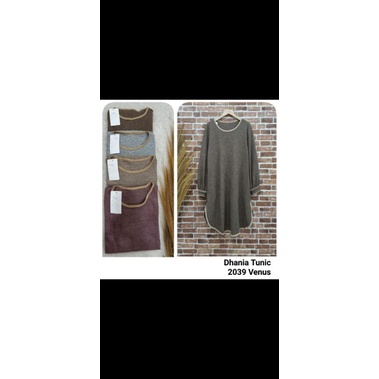 tunik list uniqlo by clarke