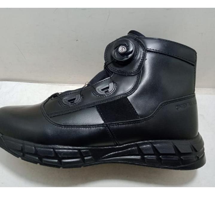 Koleksi Terbaru.. sepatu pdh murah tali putar parabellum CHEVALIER & TACTICAL  MIDTRACK