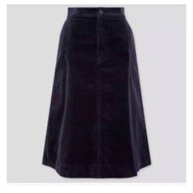 UNIQLO ORIGINAL ASLI 100% MIDI SKIRT ROK KATUN SALE 80% BRANDED GARANSI TERMURAH Batik Polkadot