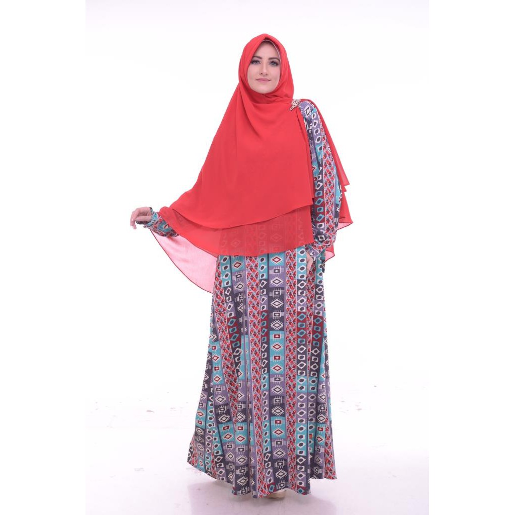 DISKON BAJU  MUSLIMAH  GAMIS SYARI GAMIS ABU NIBRAS NS 