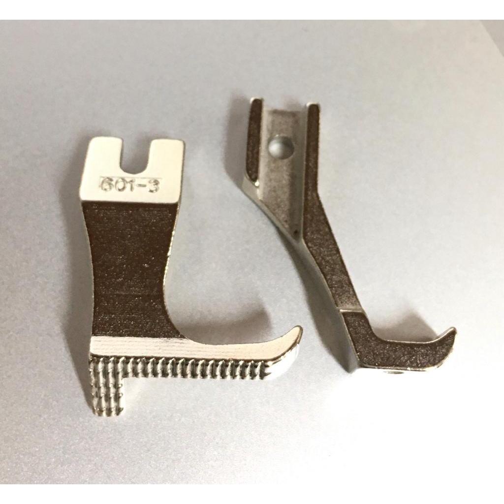 601-3 &amp; 521BW Sepatu Zipper / Binding Walking Presser Foot (Single Side Ukuran Lebar)