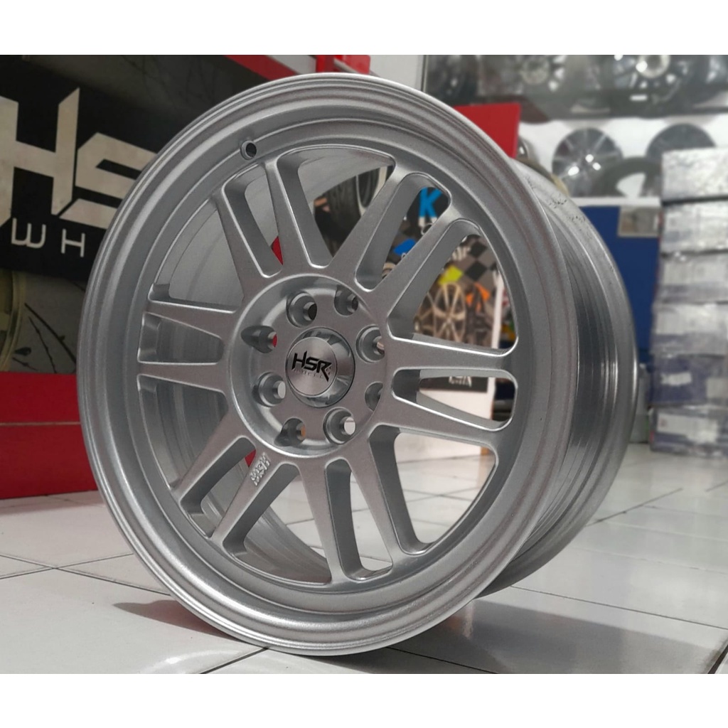 Velg Mobil HSR BOROKO BLY01 Ring 16 Pelek Racing Mobil Avanza Freed Mobilio.