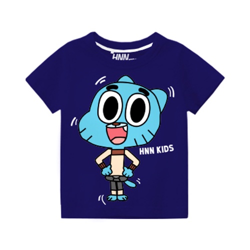 Kaos Anak Gumball Navy - HNNKIDS