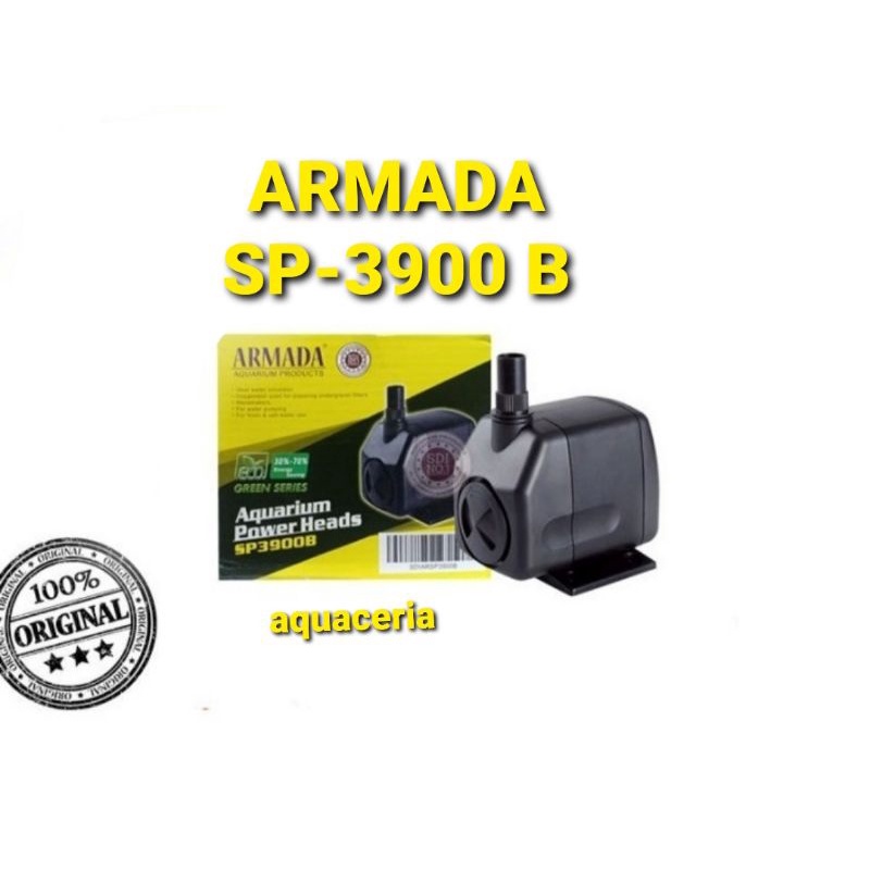 armada 3900b 3900 b water pump pompa kolam ikan hias power head