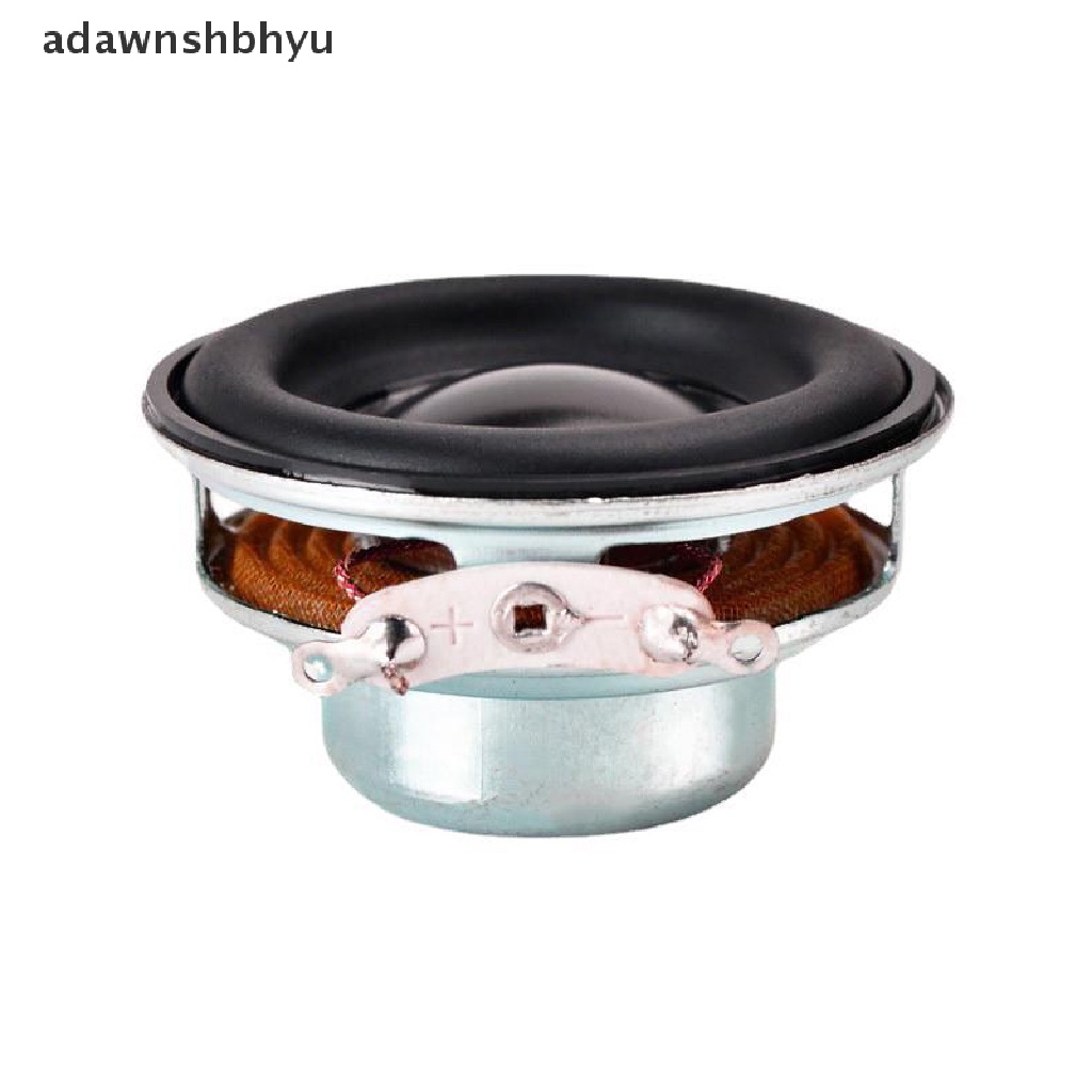 Speaker Portable Mini adawnshbhyu 40mm 16core 4ohm 5W Speaker Magnet Frekuensi Lengkap