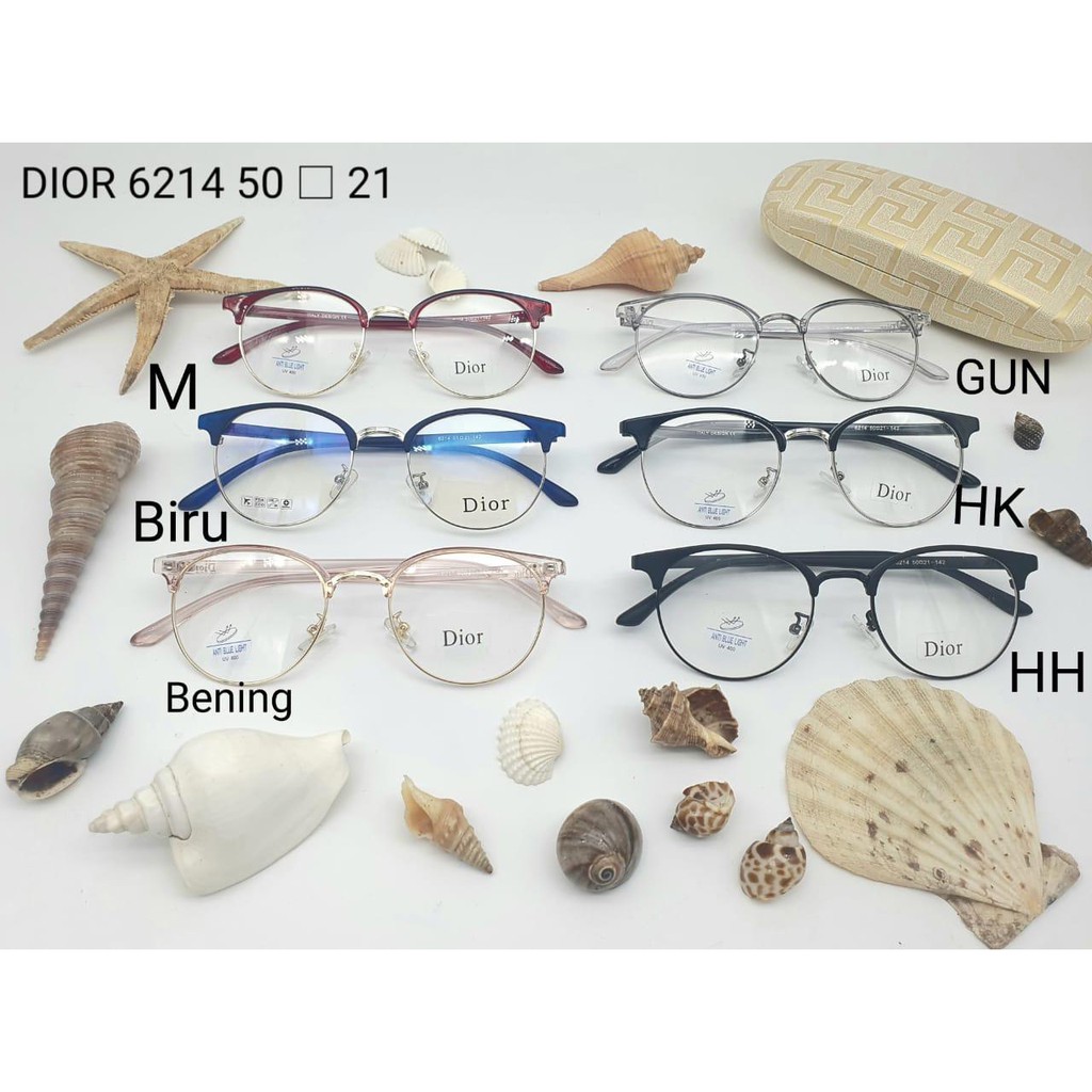 SALE!!! Frame kacamata 6214 + case Size 50-21-147