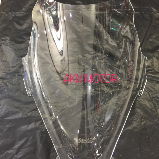 Windshield visor mhr polos honda pcx 150 new lokal 3 MILI pnp
