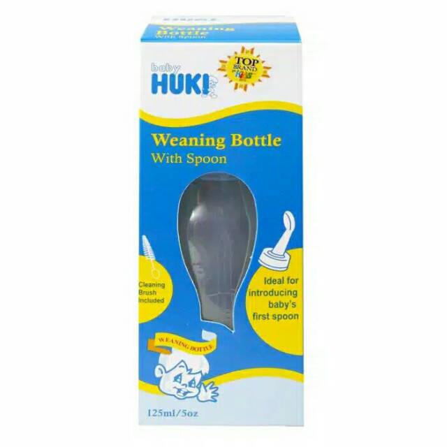 Huki Weaning Bottle 125 ml