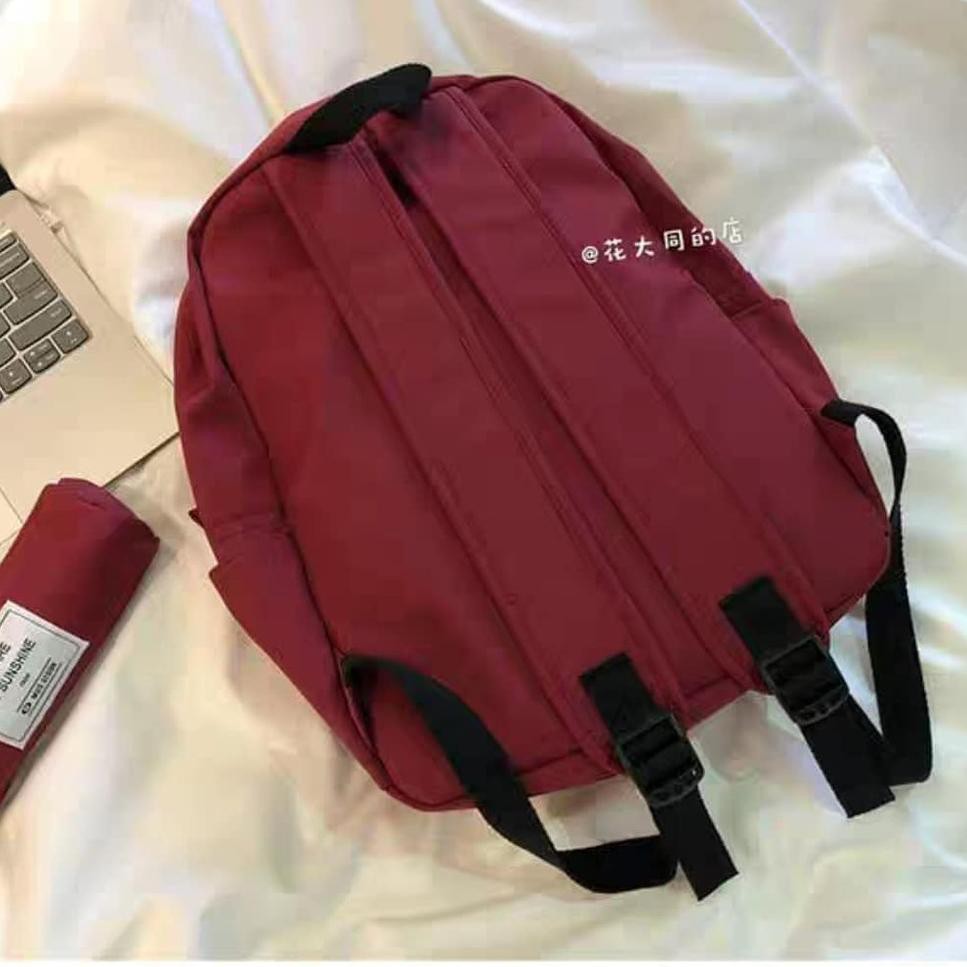 

Terbaik.. Alea backpack 2in1 /good qwality/ free tempat pensil