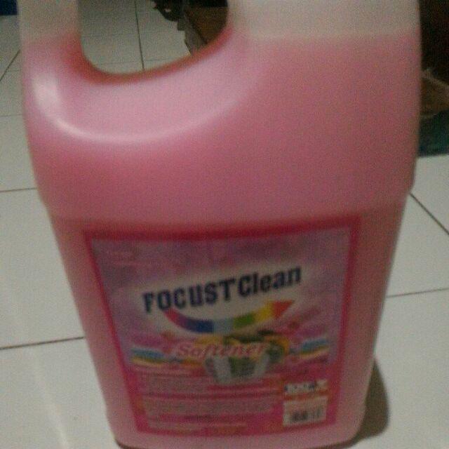 Focust Clean Softener 4 Ltr