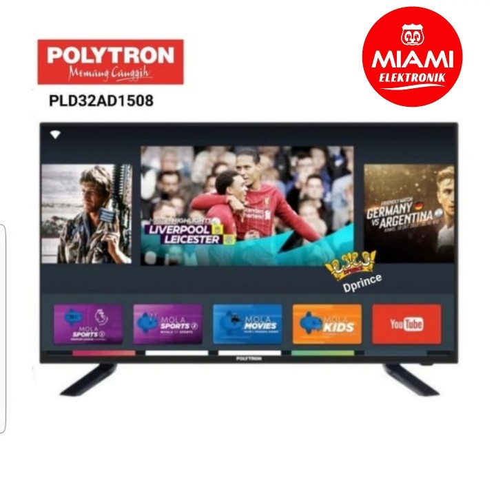 SMART TV PLD32AD1508 / LED ANDROID POLYTRON PLD 32AD1508