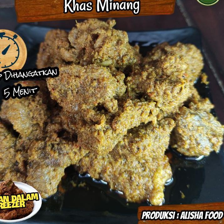 

「Mall✔️」 [PALING MANTAB] RENDANG DAGING IGA SAPI khas Minang (Kemasan Sachet Mini 50 gram) Discount Today