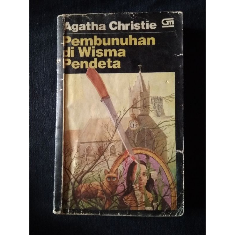 Pembunuh Di Wisma Pendeta by agatha Christie