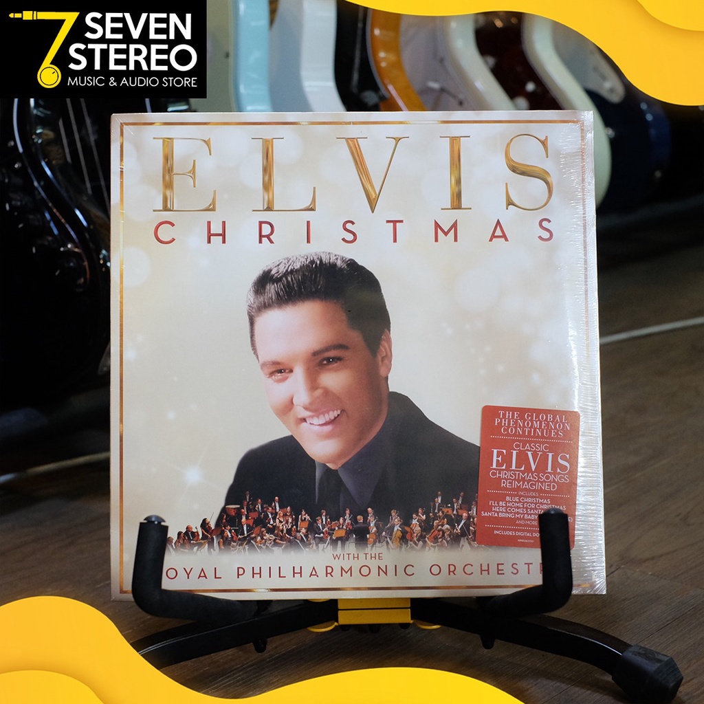 Piringan Hitam Vinyl ELVIS PRESLEY - Christmas With The Royal