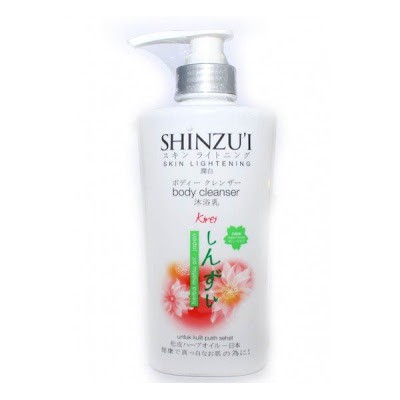 Shinzui Body Cleanser Pump 480ml - Sabun Cair Shinzui