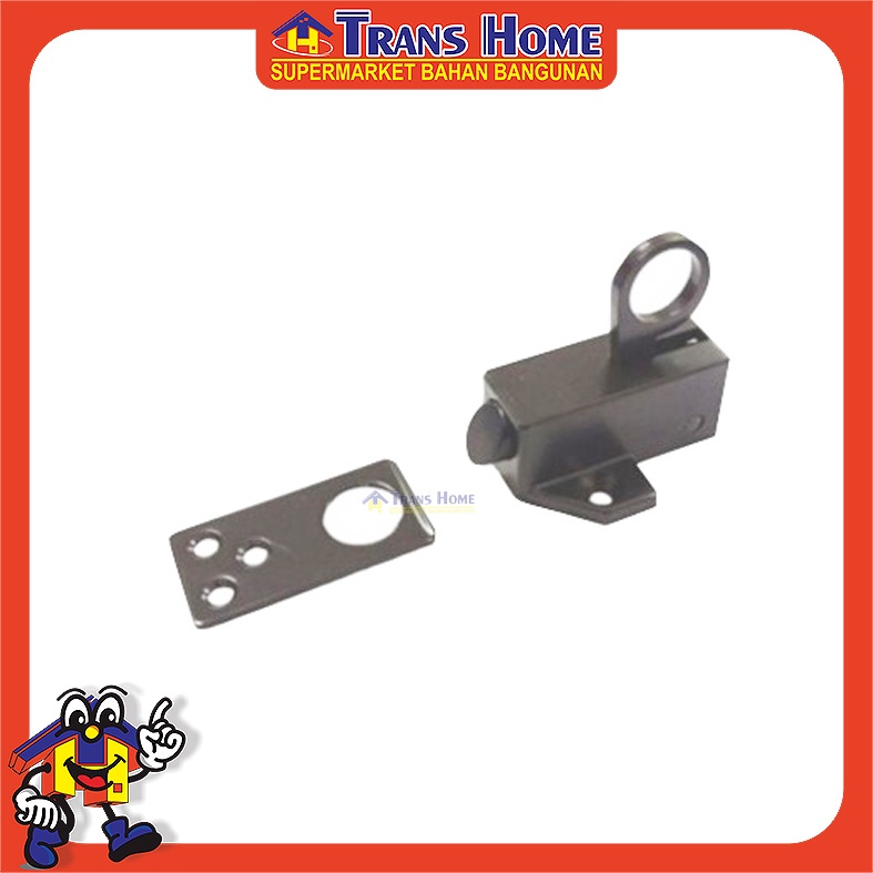 Spring Knip Slot Jendela SK 810 SQ Matt Black (DEKKSON)