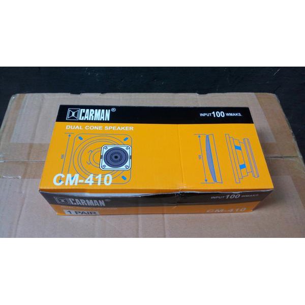 Speaker 4inch 100watt Carman