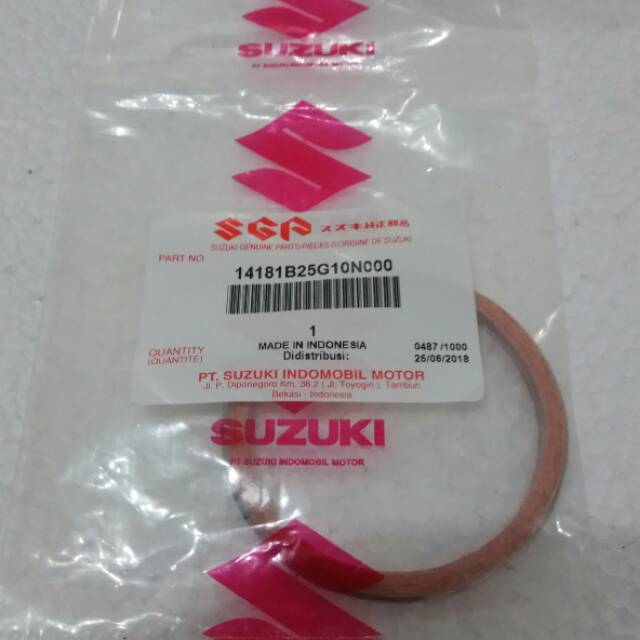 Paking Knalpot Smash Titan ori SGP