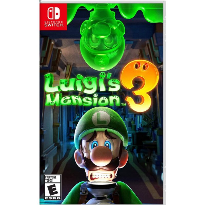 Luigi Mansion 3 (Nintendo Switch) Digital Download