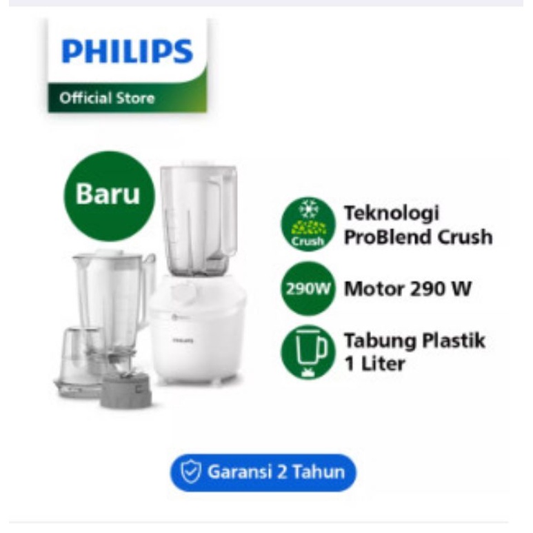 Blender philips HR2042/ blender philips HR 2042/ philips garansi resmi 2tahun blender philips 1L 1liter blender 1liter juicer philips garansi resmi