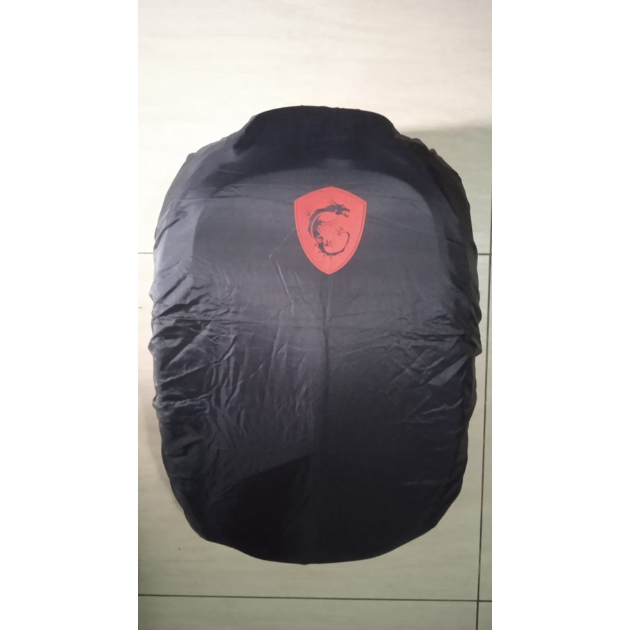 Rain Cover Backpack Waterproof Pelindung Tas Ransel Anti Air MSI