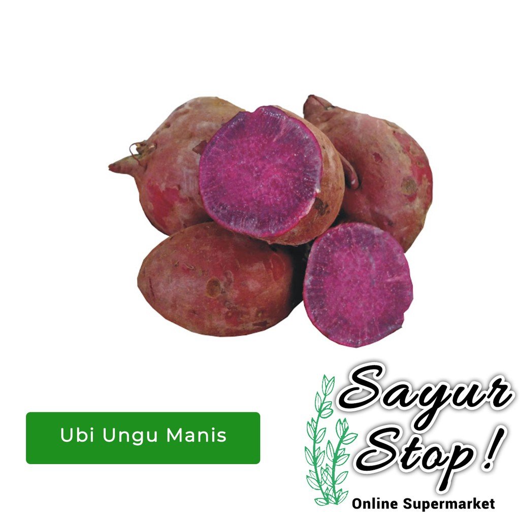 

Sayur Stop Ubi Ungu Manis 1 kg