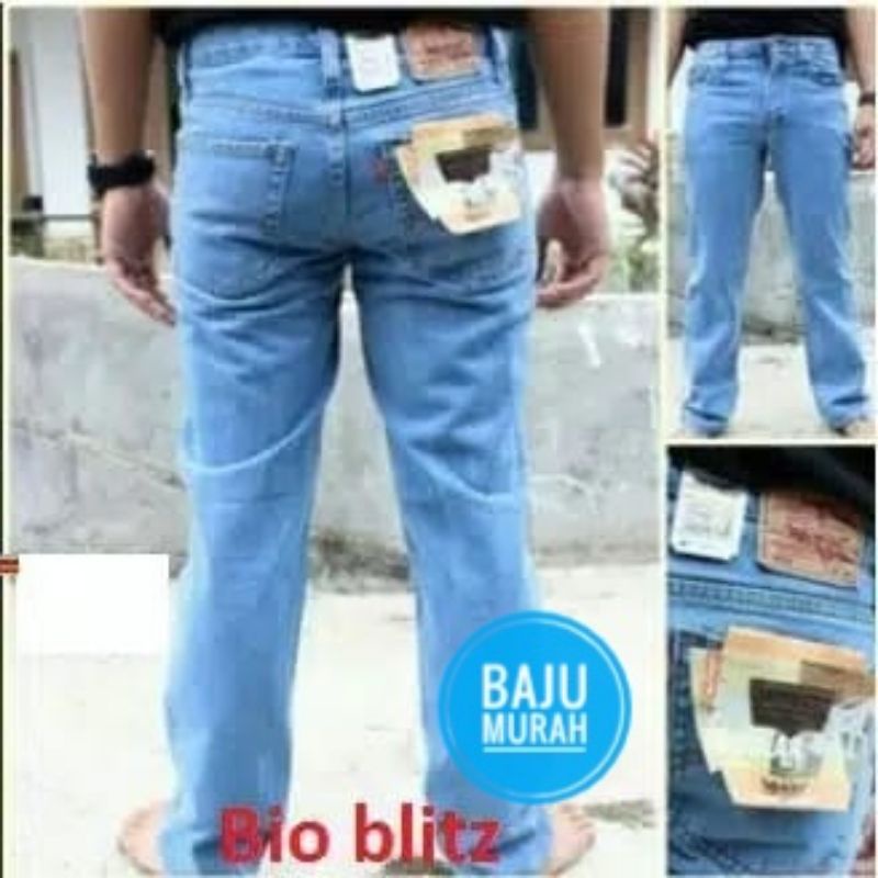 Celana panjang pria jens 505 terbaru