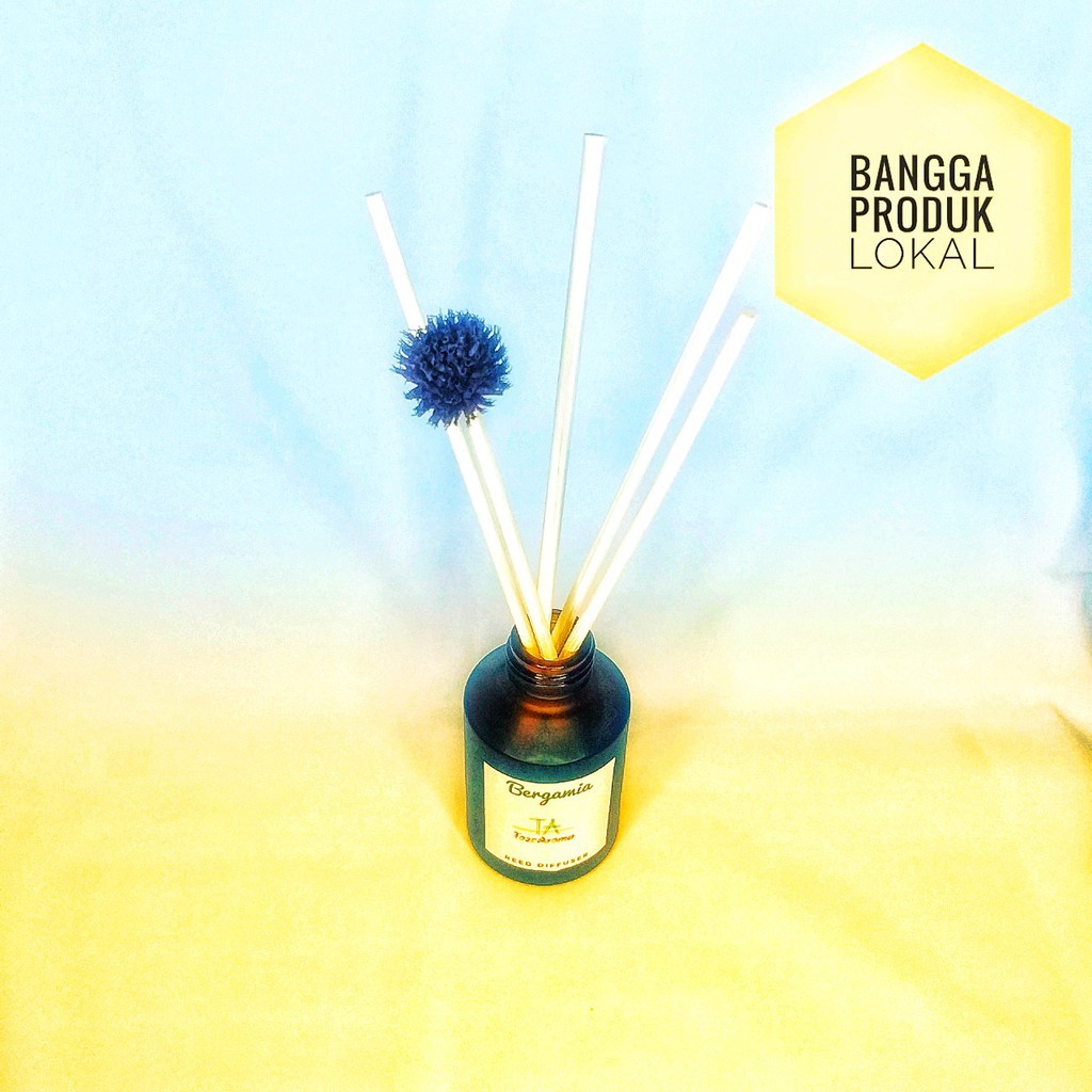 REED DIFFUSER|ROTAN|STICK| DIFFUSER  AROMATHERAPY  PENGHARUM PEWANGI RUANGAN TOZCAROMA