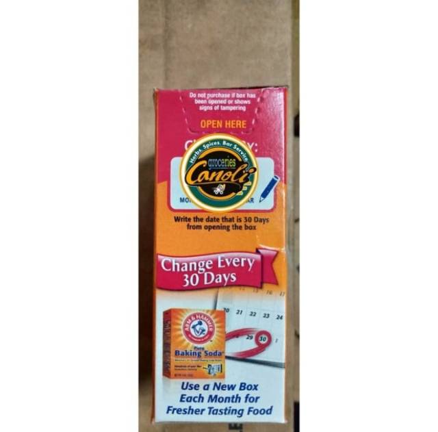 Arm &amp; Hammer Pure Baking Soda Original ( Made in USA)  454 gr