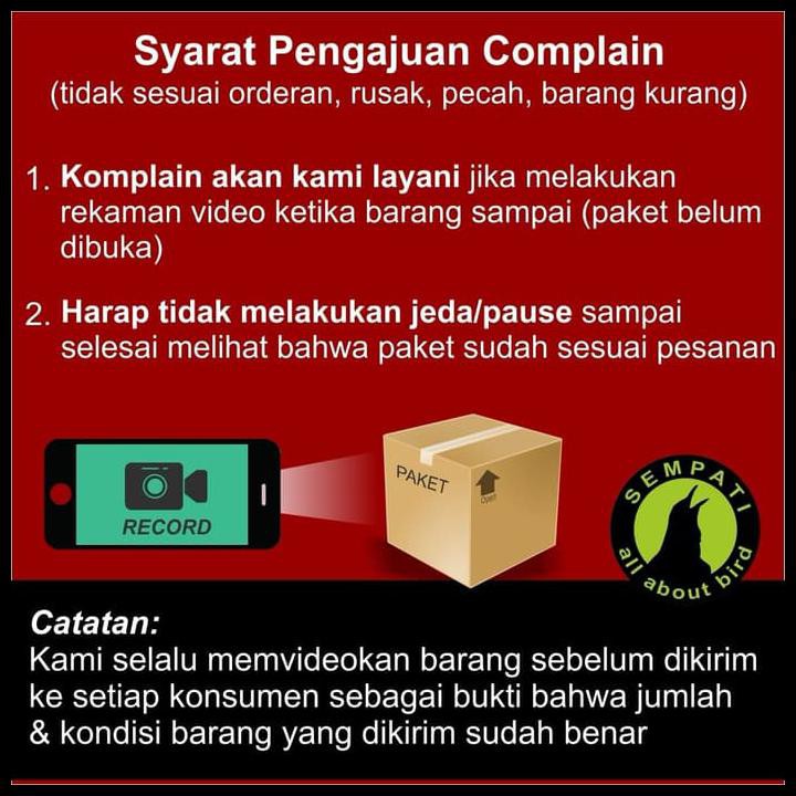 GANTUNGAN BAMBU TEMPAT MAKAN MAINAN BUAH JAGUNG TIMUN BURUNG GTBS