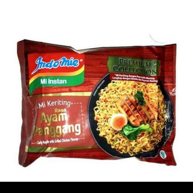 

MIE KERITING AYAM PANGGANG