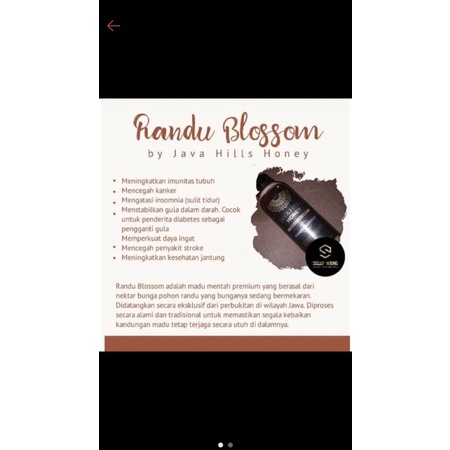 

randu blossom 350g