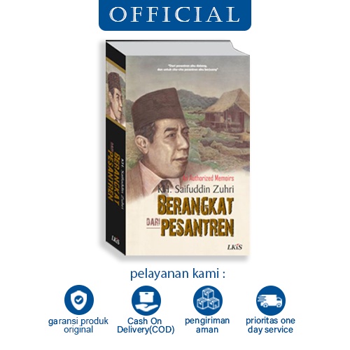 Buku Berangkat Dari Pesantren - KH. Saifuddin Zuhri lkis