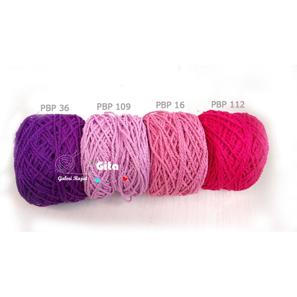 Benang Rajut Polyester BigPly Grosir