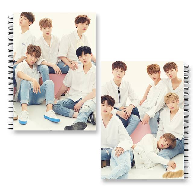 

Notebook/Notes KPOP WANNA ONE