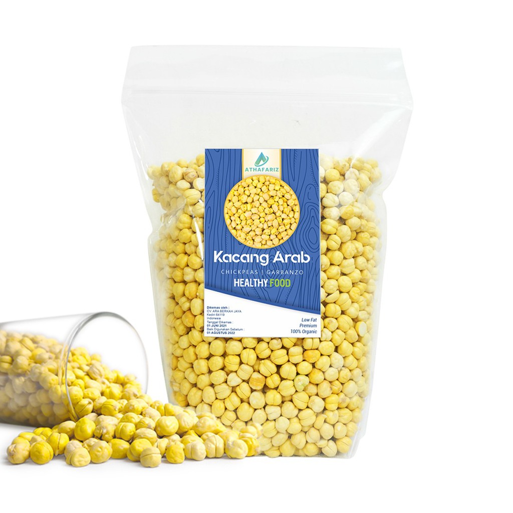 

Kacang Arab ATHAFARIZ 1kg Tersertifikasi Kementrian