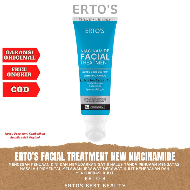 Ertos Facial Treatment New Series Niacinamide