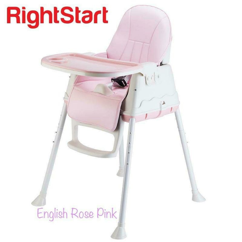 High Chair Right Start HC 2372 kursi makan anak bayi 4 in 1 booster seat Deluxe 2021